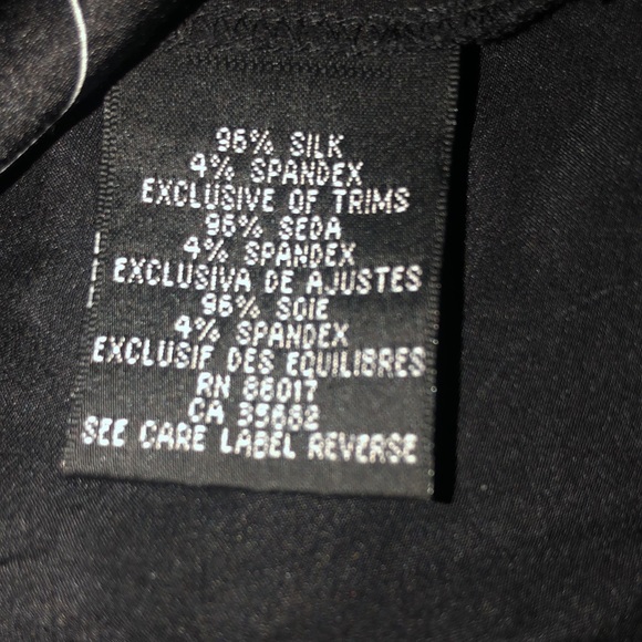 Bebe button down blouse - Picture 12 of 13